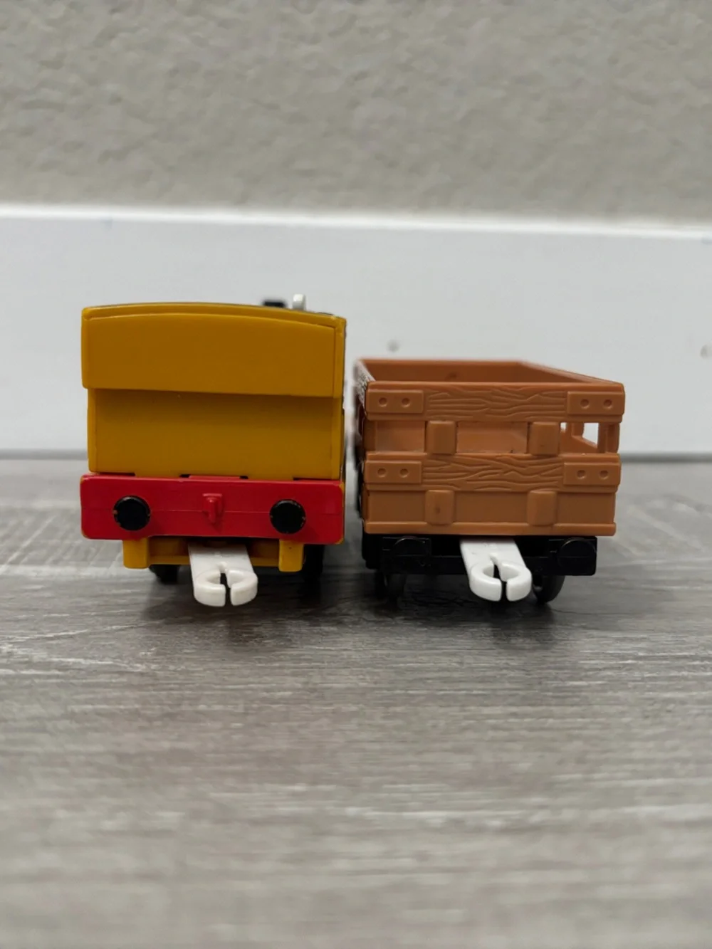 Motorized Duncan and Tender 2009 - Thomas & Friends